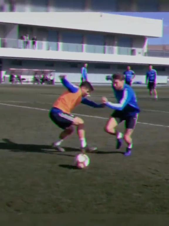 拉莫斯：天天研究防守，但我的过人也同样优秀！